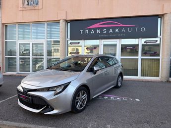  Voir d&eacute;tails -Toyota Corolla TOURING SPORTS HYBRIDE PRO MY22 122h Dyn &agrave; Venelles (13)