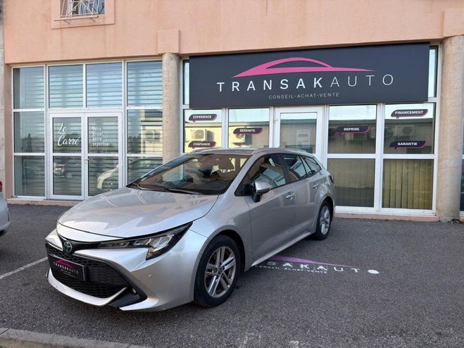 Cliquer pour voir la photo suivante Toyota Corolla TOURING SPORTS HYBRIDE PRO MY22 122h Dyn Gris de 2023