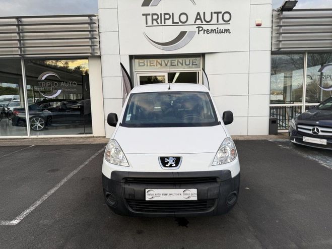 Peugeot Partner 1.6 HDi - 90 Fourgon Confort TVA RECUPER BLANC de 2011