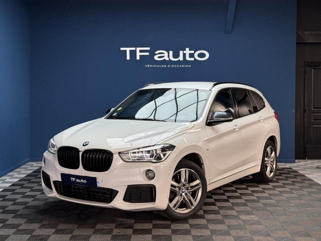 BMW X1 20d I M Sport I Attelage I Suivi complet BLANC de 2018
