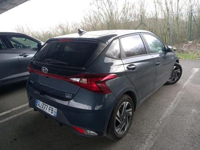 Hyundai I20 1.0 T-GDI 100CH HYBRID CREATIVE DCT-7 Gris C de 2022