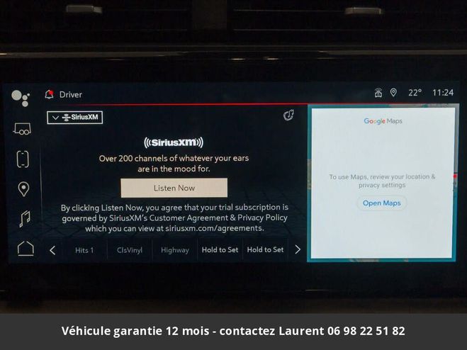 Gmc Sierra at4x 6.2l tout compris hors homologation Noir de 2024