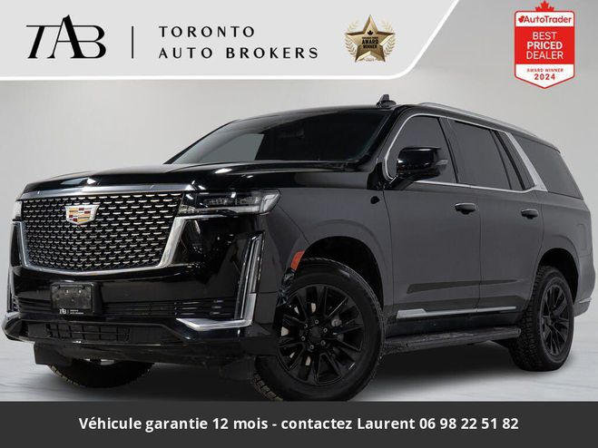 Cadillac Escalade tout compris hors homologation 4500e Noir de 2024