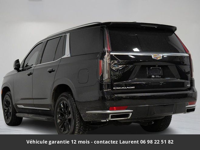 Cadillac Escalade tout compris hors homologation 4500e Noir de 2024