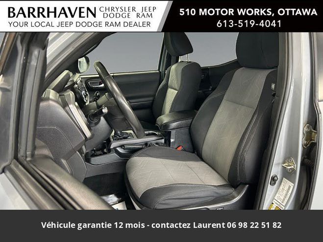 Toyota Tacoma trd off road double cab 4x4 tout compris Gris de 2020