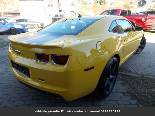 Chevrolet Camaro tout compris hors homologation 4500e Jaune de 2012
