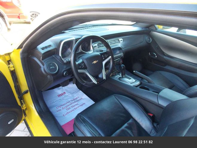 Chevrolet Camaro tout compris hors homologation 4500e Jaune de 2012
