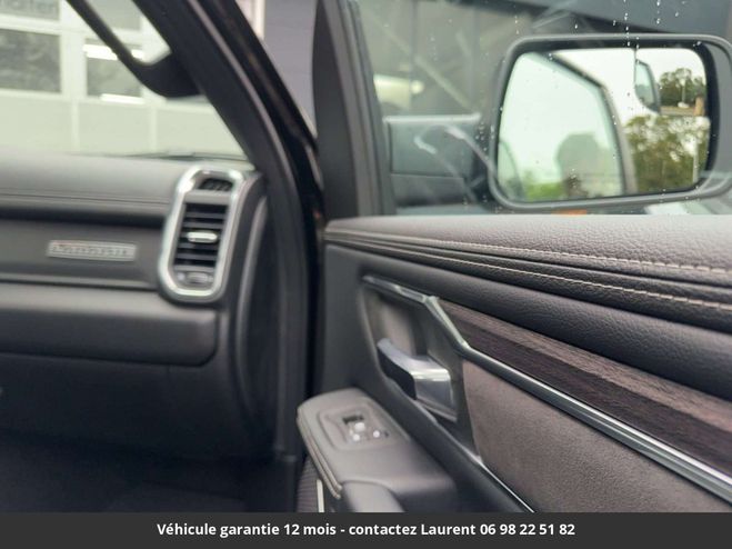 Dodge Ram sport night 12p 5.7l 4x4 tout compris ho Noir de 2024