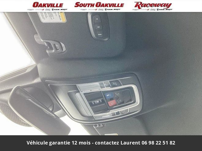 Dodge Ram sport night 12p 5.7l 4x4 tout compris ho Noir de 2024