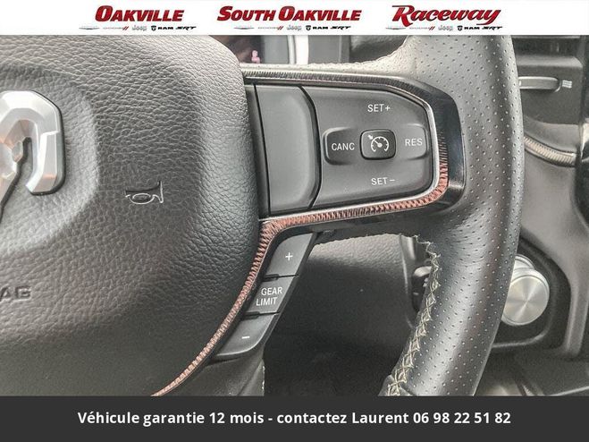 Dodge Ram sport night 12p 5.7l 4x4 tout compris ho Noir de 2024