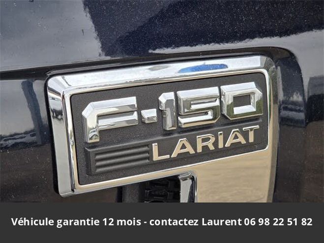 Ford F150 lariat hard top ethanol 5.0l supercrew 4 Noir de 2021