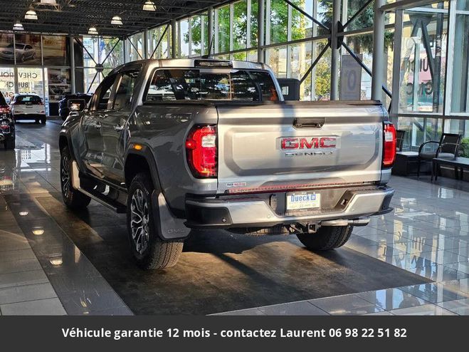 Gmc Canyon denali crew cab 4x4 tout compris hors ho Gris de 2024
