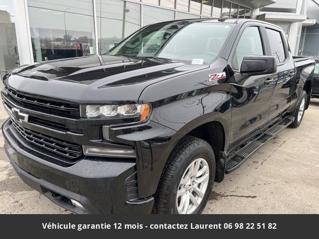 Chevrolet Silverado rst tout compris hors homologation 4500e Noir de 2020