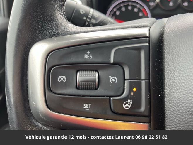 Chevrolet Silverado rst tout compris hors homologation 4500e Noir de 2020
