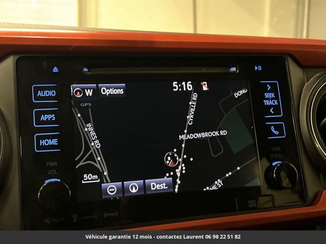 Toyota Tacoma trd sport double cab 4x4 tout compris ho Orange de 2017