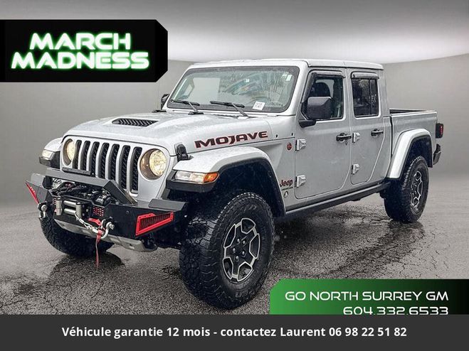 Jeep Gladiator mojave 4x4 tout compris hors homologatio Gris de 2023