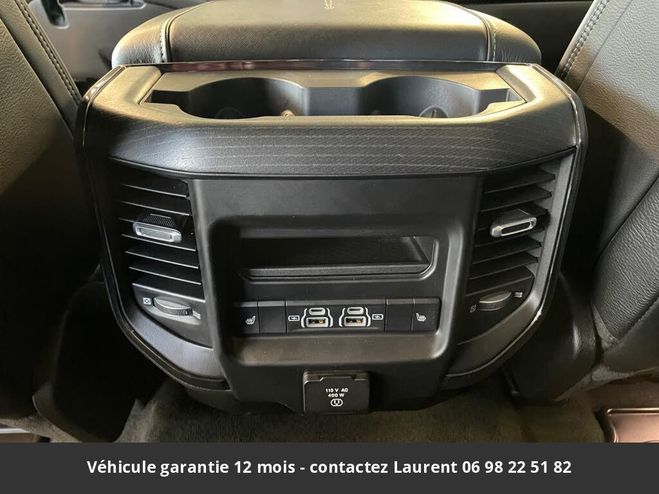 Dodge Ram limited 12p 5.7l 4x4 tout compris hors h Noir de 2022