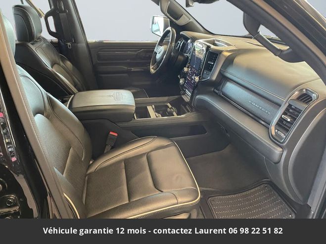 Dodge Ram limited 12p 5.7l 4x4 tout compris hors h Noir de 2022