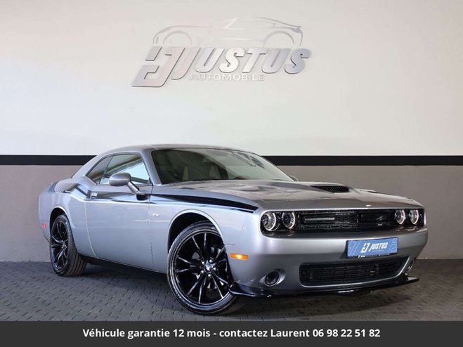 Dodge Challenger tout compris hors homologation 4500e Gris de 2018