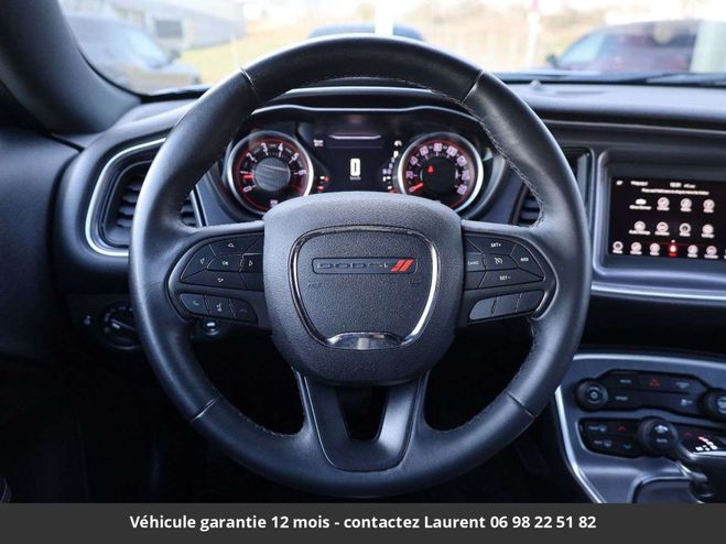 Dodge Challenger tout compris hors homologation 4500e Gris de 2018