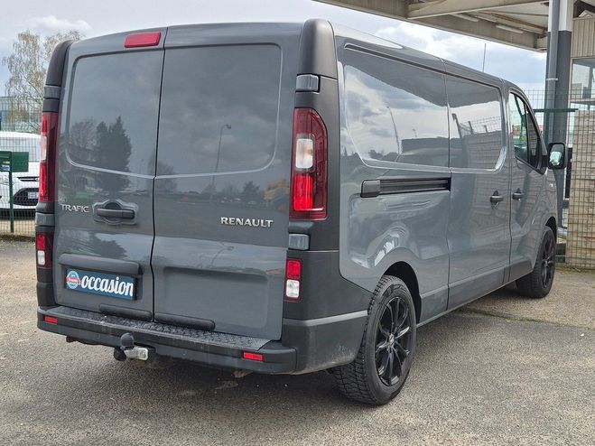 Renault Trafic DCI 170 BVA GRAND CONFORT L2H1 Gris Fonc� M�tallis� de 2020