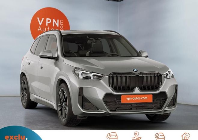 BMW X1 sDrive 20d 163ch DKG7 M Sport Gris de 2025
