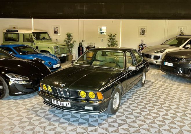 Cliquer pour voir la photo suivante BMW Serie 6 635 csi suivi complet e24 Vert de 1984