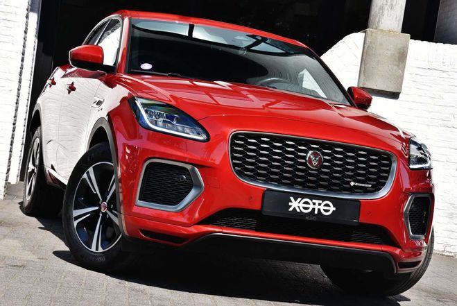 Jaguar E-Pace 2.0 T MHEV AWD P200 R-Dynamic S Rouge M�tallis� de 