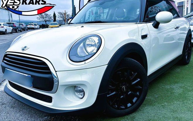 Mini One III 102ch Shoreditch-Moteur a Chaine Blanc de 2017