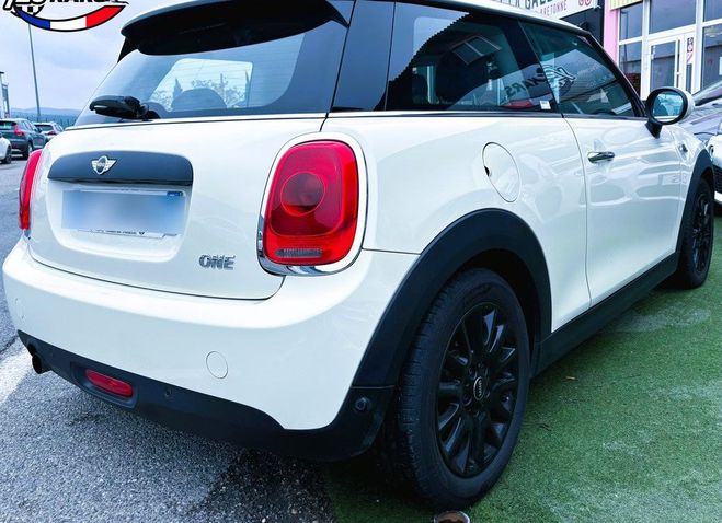 Mini One III 102ch Shoreditch-Moteur a Chaine Blanc de 2017