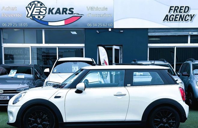 Mini One III 102ch Shoreditch-Moteur a Chaine Blanc de 2017