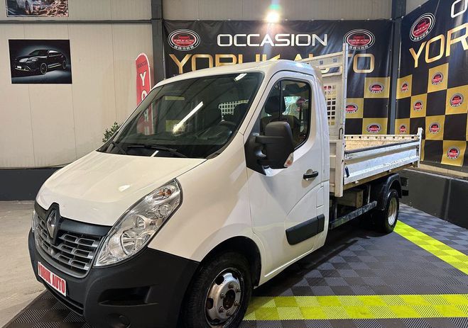 Renault Master 3 2.3 Dci 145cv Benne Blanc de 2019