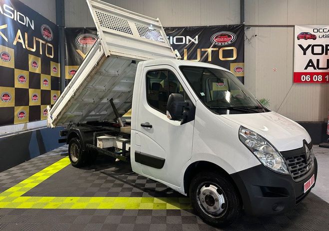 Renault Master 3 2.3 Dci 145cv Benne Blanc de 2019