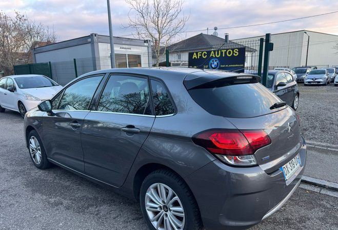 Citroen C4 BVA II (B7) 1.6 BlueHDi EAT6 S&S 120  de 2015