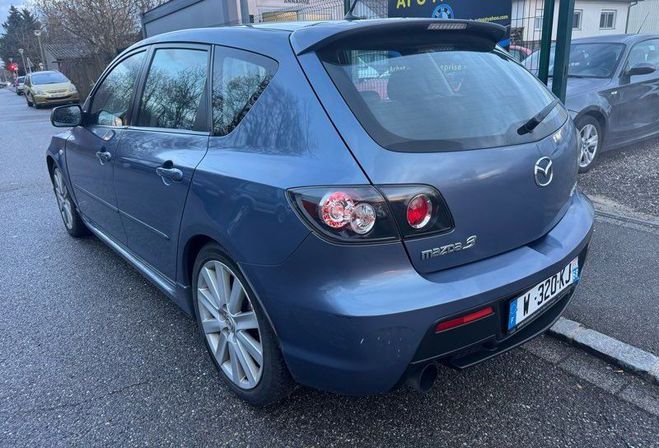 Mazda 3 mps 2,3 260 ch  de 2007