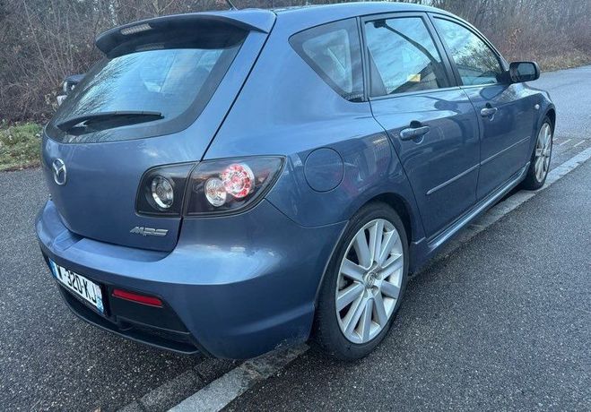 Mazda 3 mps 2,3 260 ch  de 2007