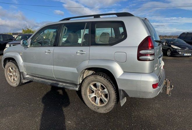 Toyota Land Cruiser BVA 3,0 kdj 120 2004  de 2004