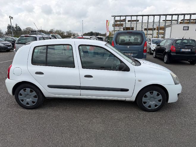Renault Clio  1.5 dCi 70 Campus Evolution Authentique BLANC de 2007