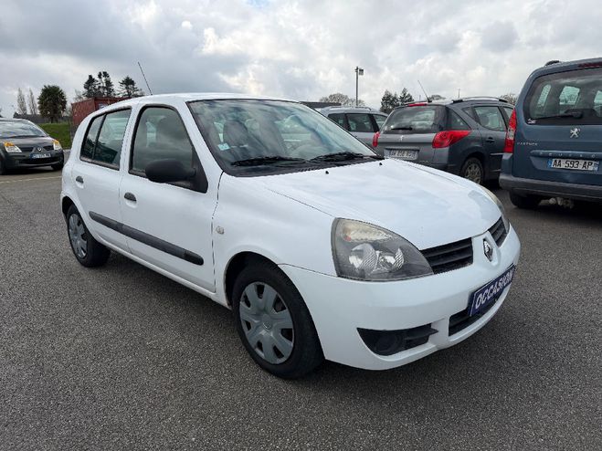 Renault Clio  1.5 dCi 70 Campus Evolution Authentique BLANC de 2007