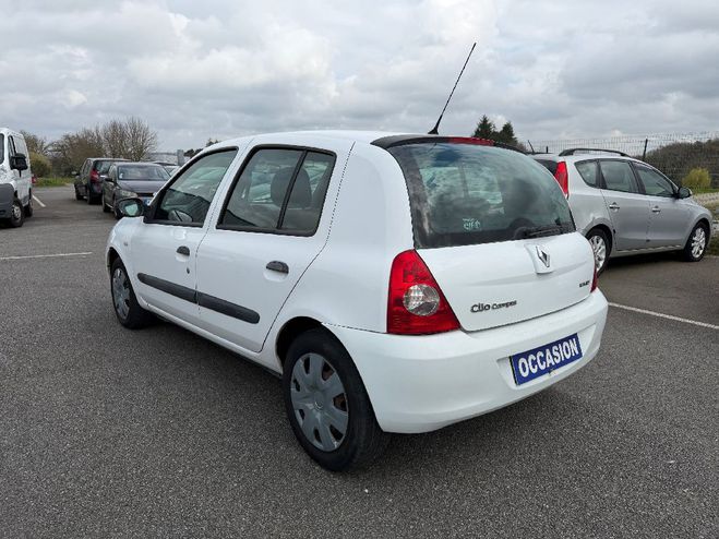 Renault Clio  1.5 dCi 70 Campus Evolution Authentique BLANC de 2007