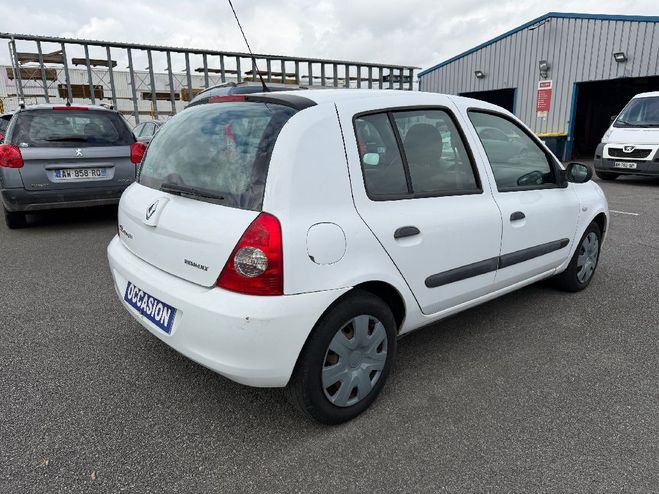 Renault Clio  1.5 dCi 70 Campus Evolution Authentique BLANC de 2007