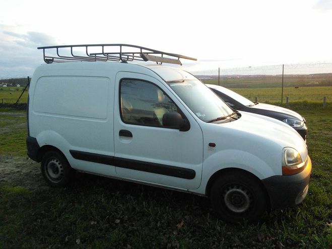 Renault Kangoo Express Fourgon Phase 2 1.2 i 75CV GALLE Blanc de 2002
