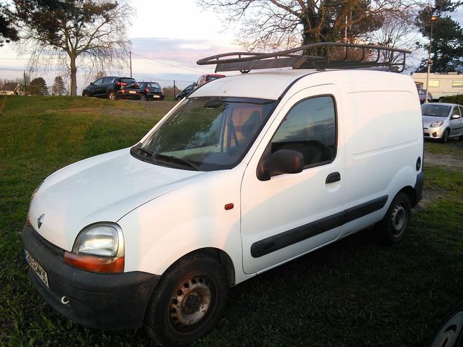 Renault Kangoo Express Fourgon Phase 2 1.2 i 75CV GALLE Blanc de 2002