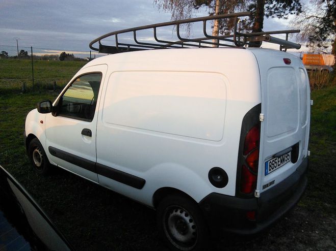 Renault Kangoo Express Fourgon Phase 2 1.2 i 75CV GALLE Blanc de 2002