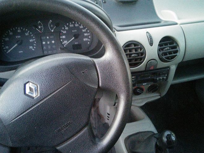 Renault Kangoo Express Fourgon Phase 2 1.2 i 75CV GALLE Blanc de 2002