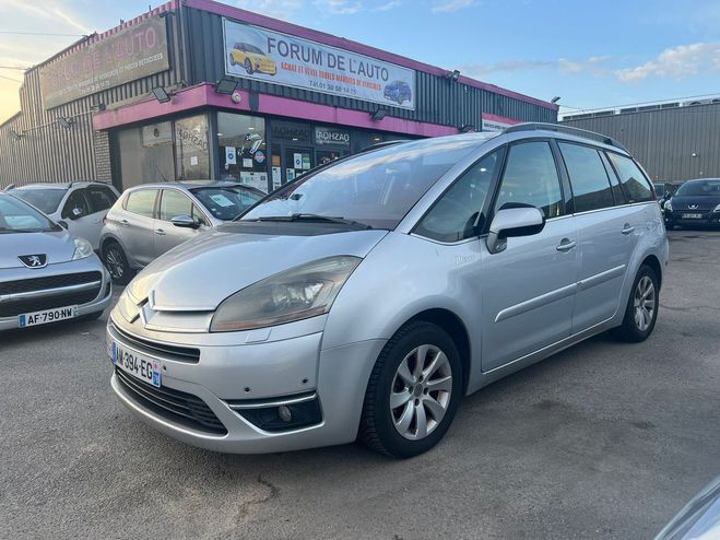 Citroen Grand C4 Picasso (2) 1.6 HDI 110 EXCLUSIVE BVA 7PL Gris de 2010