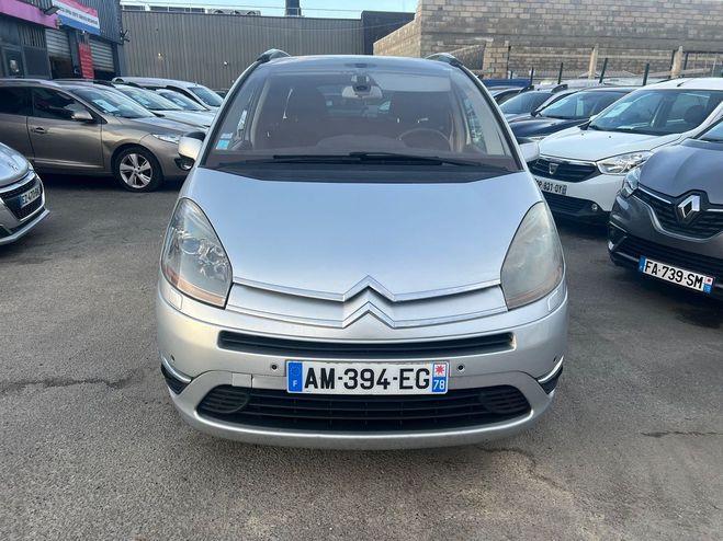 Citroen Grand C4 Picasso (2) 1.6 HDI 110 EXCLUSIVE BVA 7PL Gris de 2010