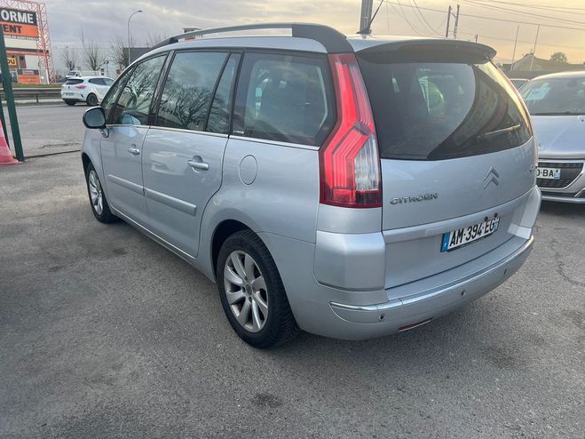 Citroen Grand C4 Picasso (2) 1.6 HDI 110 EXCLUSIVE BVA 7PL Gris de 2010