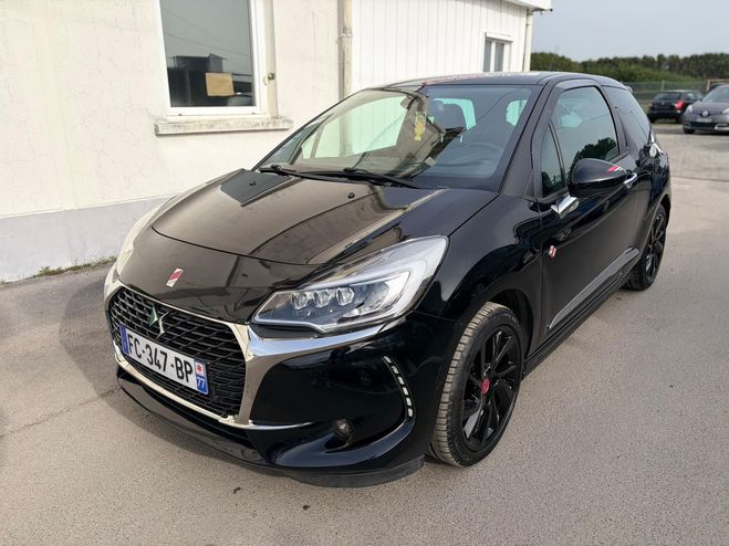 Citroen DS Performance Line Noir de 2018