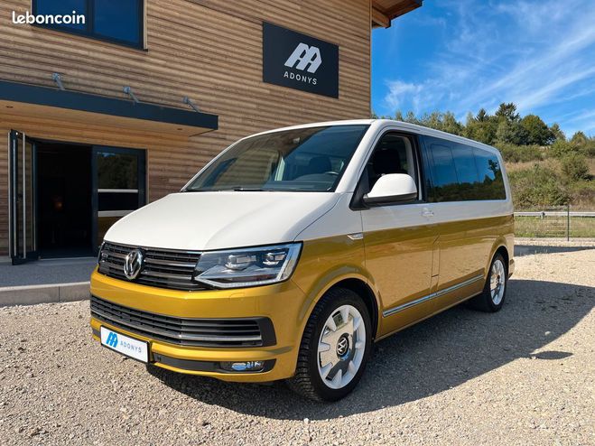 Cliquer pour voir la photo suivante Volkswagen Caravelle T6 TDI 204 DSG7 4-Motion Doré de 2018